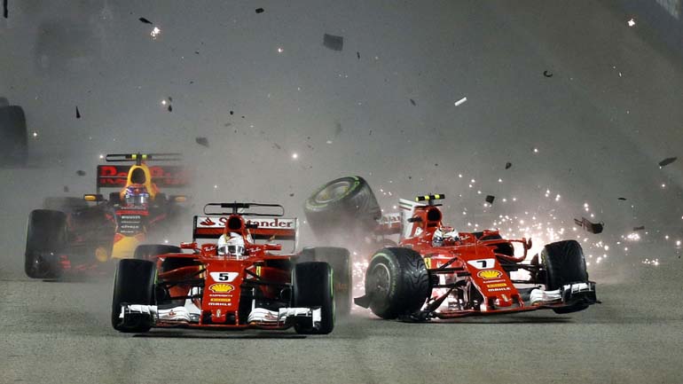 Οι 10 πιο δραματικές στιγμές της F1